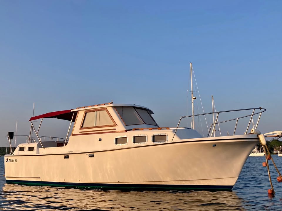 1984 Albin 27' FC EX-L for sale in Marion, MA