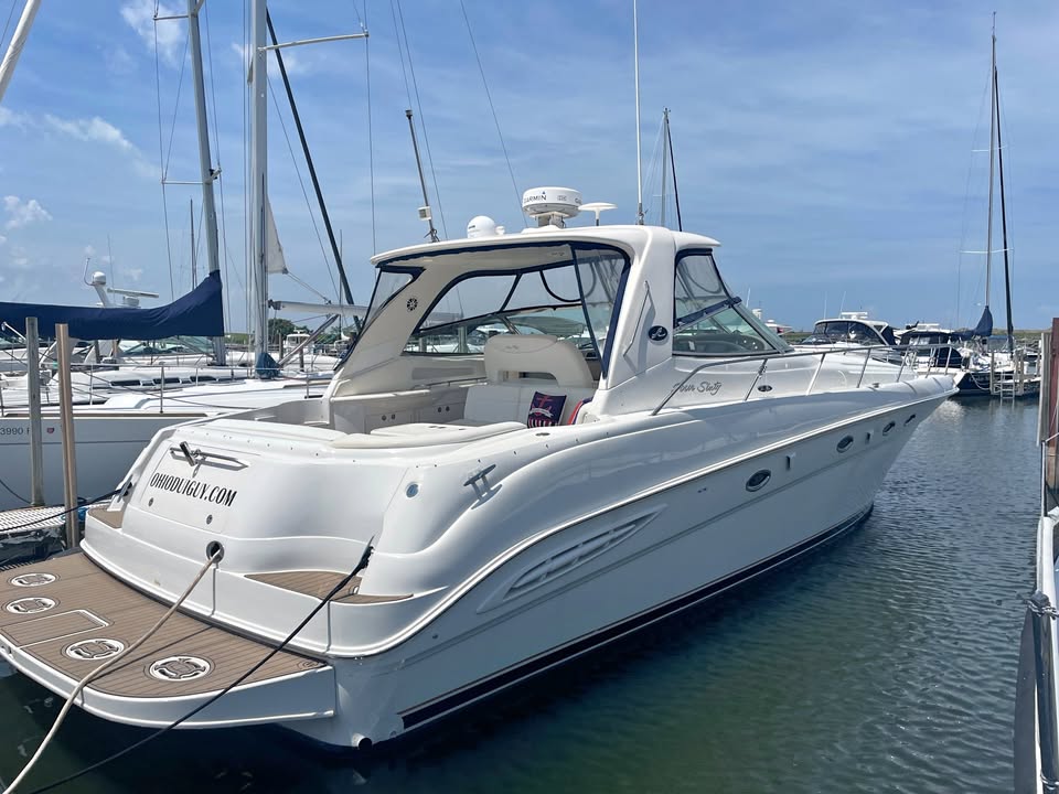 2001 Sea Ray Sundancer 460 with Hard Top for sale in Cleveland, OH