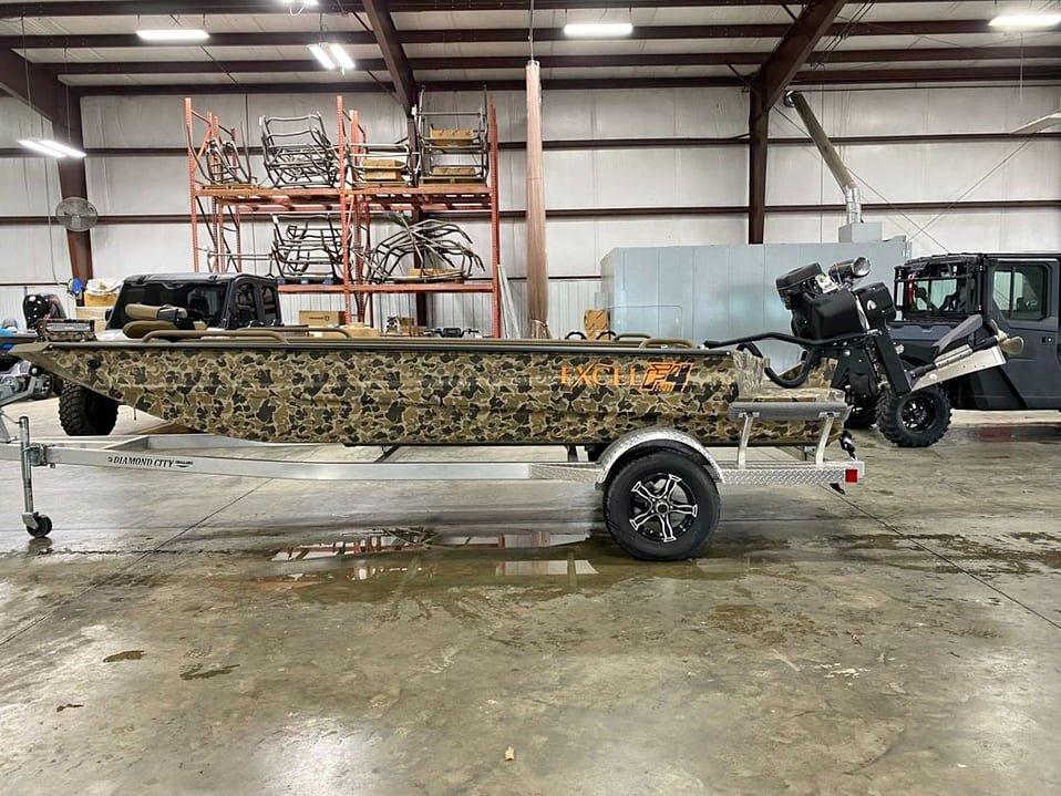 2025 Excel Shallow Water F4 1854 for sale in Union City, TN