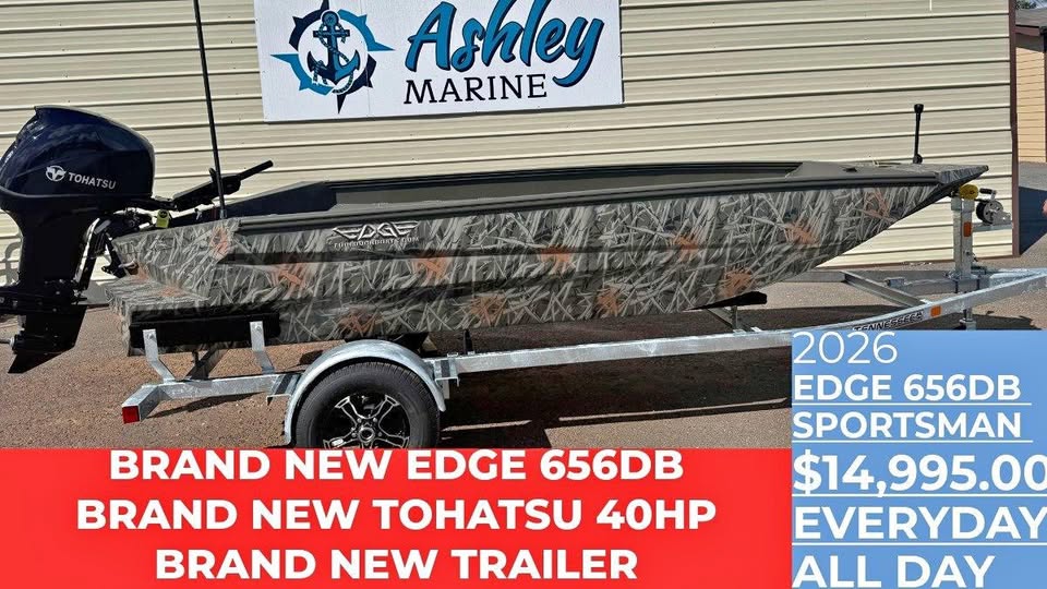 2026 EDGE sportsman 656db for sale in Panama City, FL