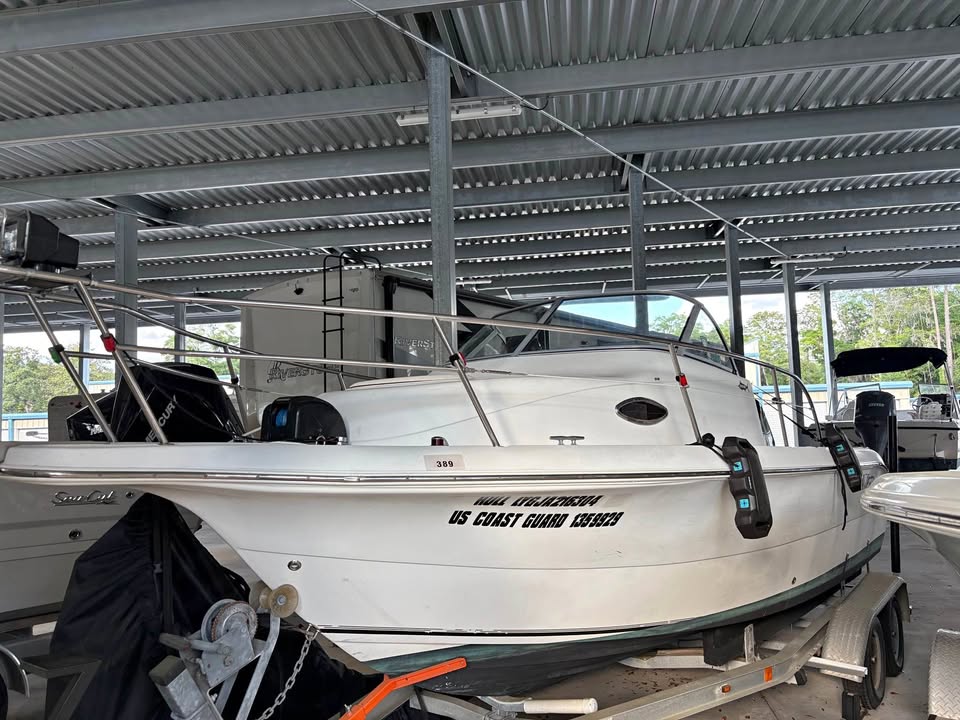 2004 Sea Fox BOAT 21ft w/ cuddy cabin for sale in Port Royal, SC