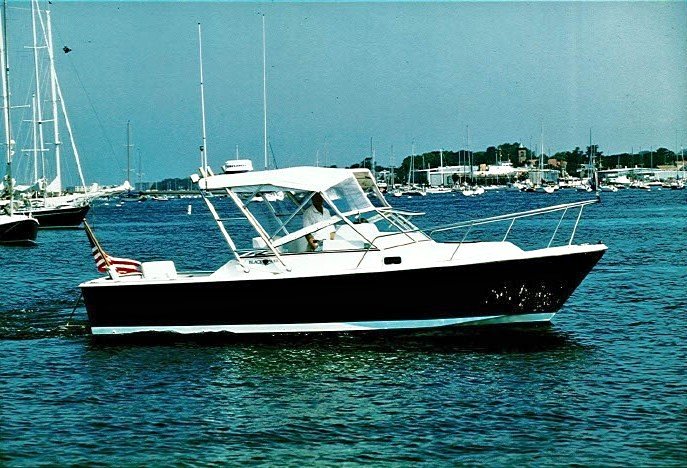 1990 Hunt/Hood blackwatch 26'10" for sale in Newport, RI