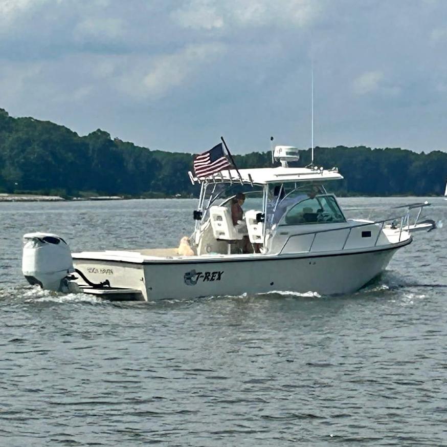 2009 Parker 2510 xl walkaround for sale in Edgewater, MD