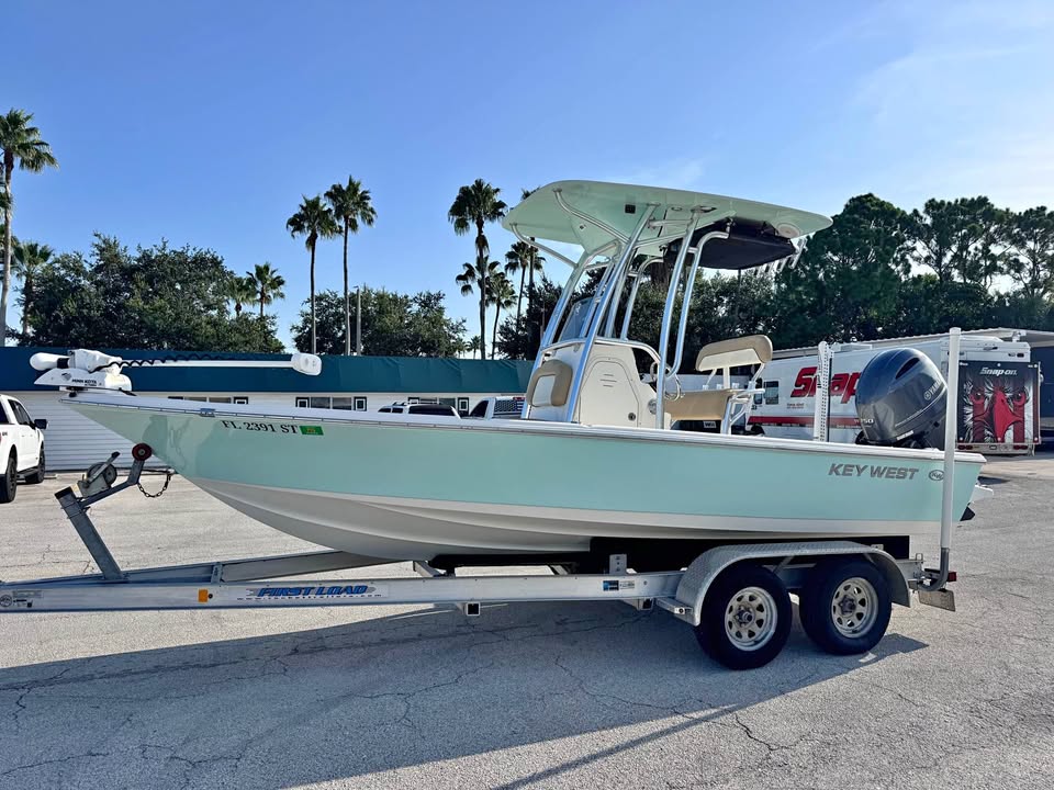 2020 Key West 210 Bay Reef for sale in Stuart, FL