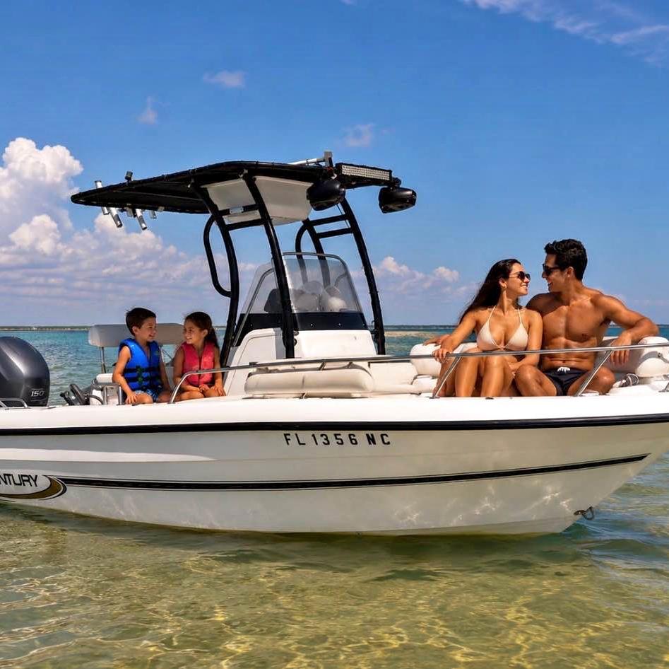2007 Century 2001 center console for sale in Tampa, FL