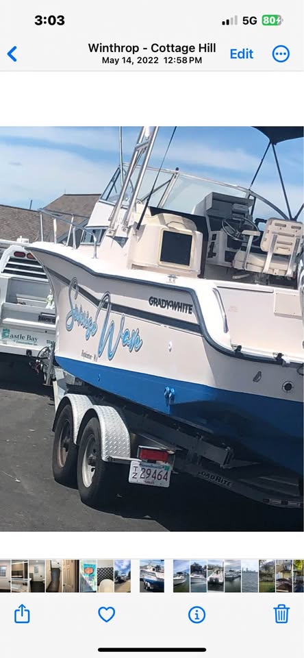 1997 Grady white Islander for sale in Ashland, MA