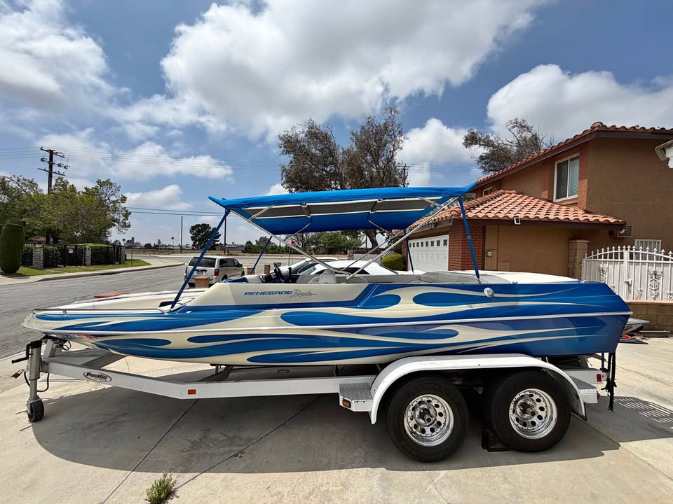 2008 Renegade 21’ Skier for sale in Fontana, CA