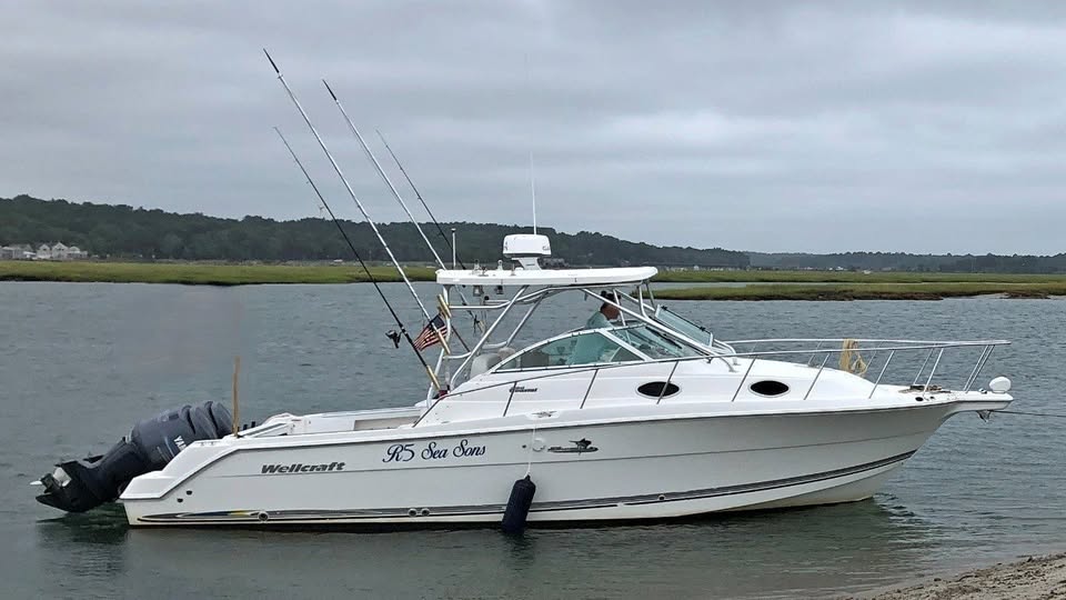 2003 Wellcraft 290 Coastal with trailer (new in 2020) for sale in Marshfield, MA