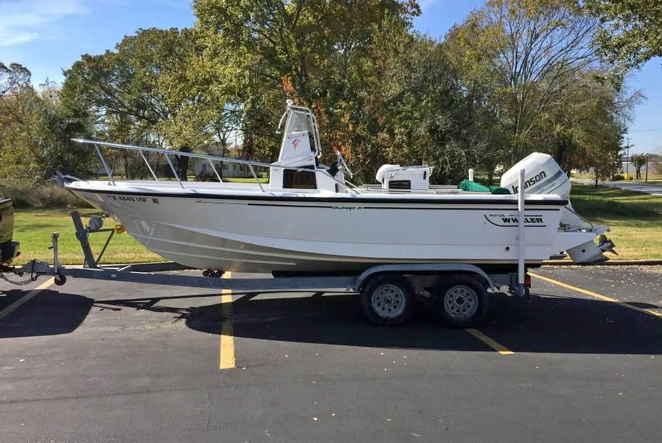 1996 Boston Whaler 20” for sale in Hitchcock, TX