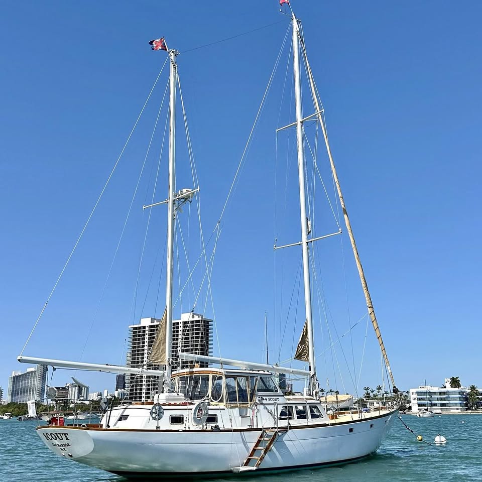 1971 Alden 58 - Hodgdon Brothers boothay explorer for sale in Greenport, NY