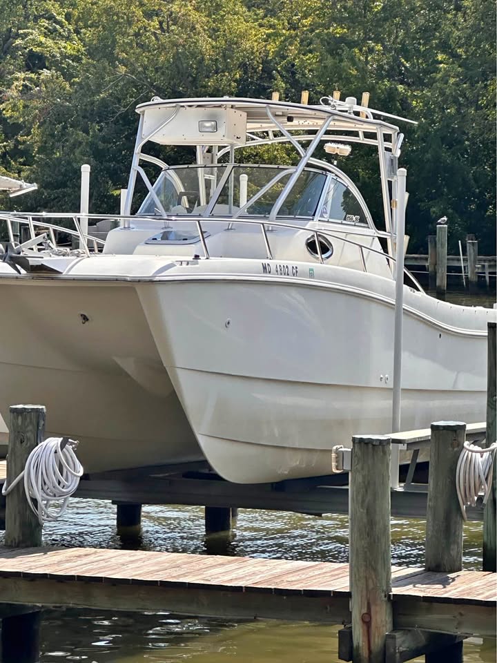 2000 World Cat 266 SC – Twin Yamaha 200s – Garmin – Outriggers – Very Clean for sale in Dunkirk, MD