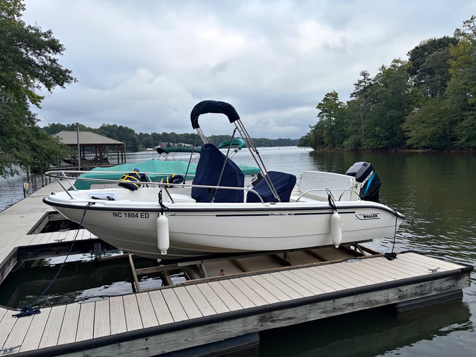 2003 Boston Whaler Dauntless 180 for sale in Mt Pleasant, SC