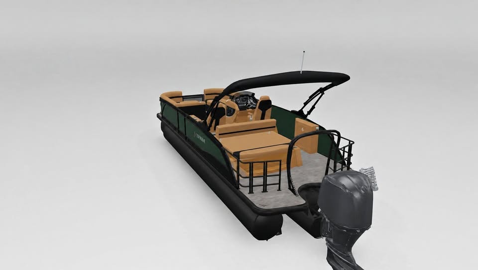 2027 Godfrey Monaco 23' Single Flip Lounge Co-Captain Tritoon for sale in Smyrna, GA