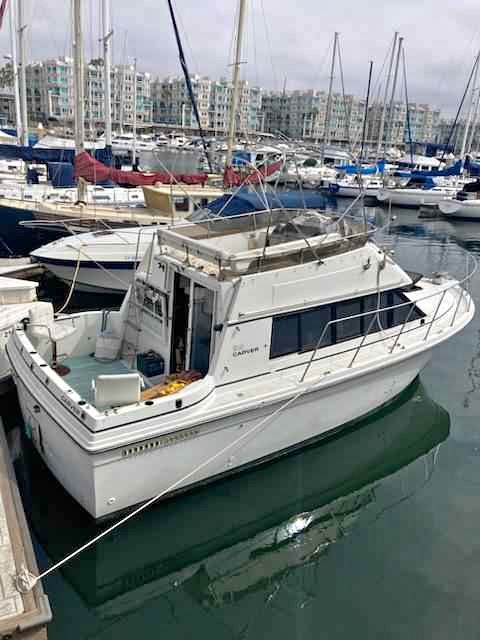 Carver Cabin Cruiser Boat for sale in Marina del Rey, CA