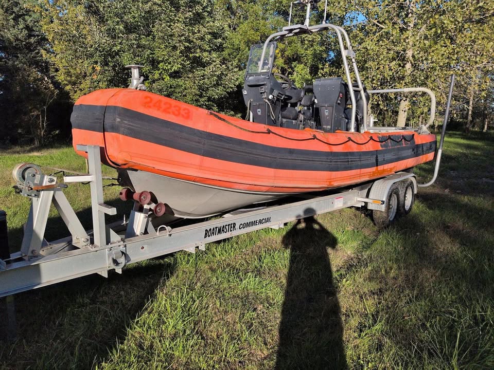 2010 A.C.B. Aluminum Chambered Boat CB-L 24' RHIB for sale in Saline, MI
