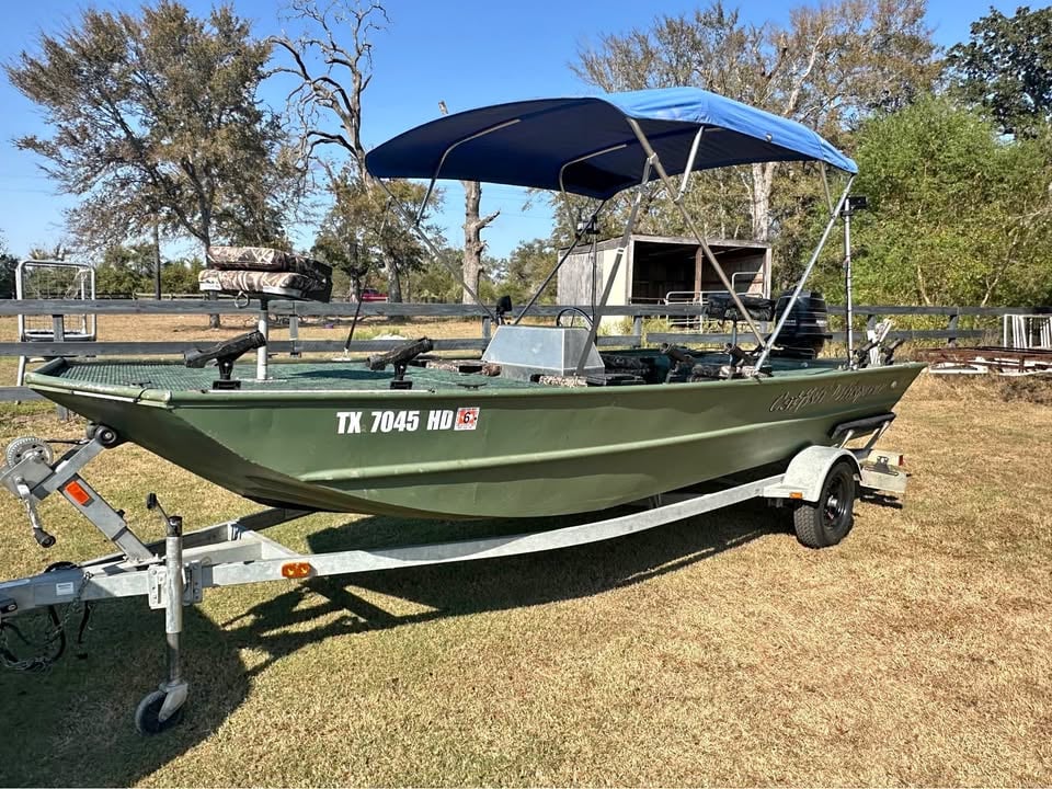 Custom fishing boat for sale in Diboll, TX