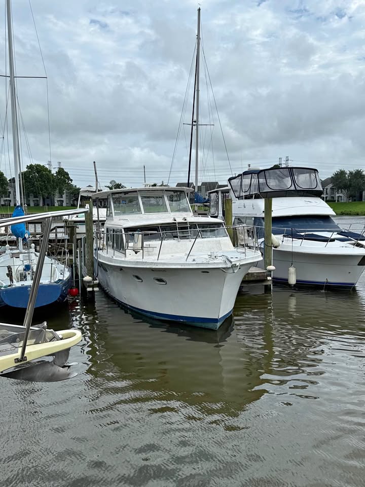 1965 Hatteras 41 motoryacht double cabin for sale in League City, TX