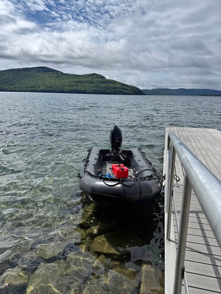 2021 MilPro Zodiac Fc 420 w/ Tohatsu 50hp and custom trailer for sale in Glenmont, NY
