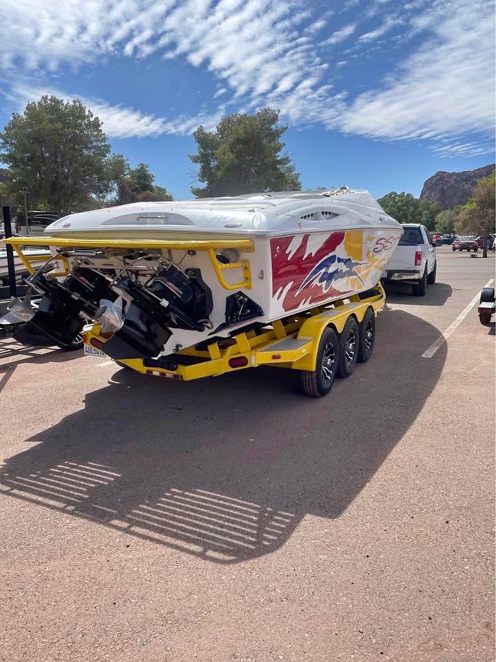 2002 Baja Outlaw 29 Boat w/Roadrunner Trailer for sale in Trabuco Canyon, CA