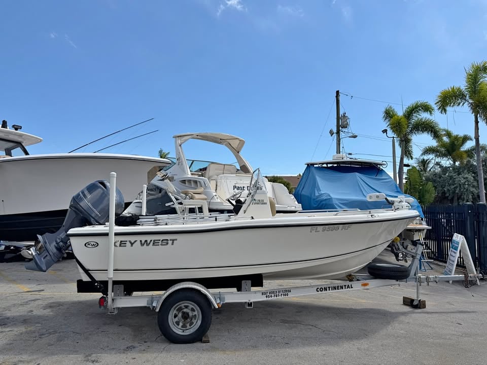 2017 KEY WEST 176CC SPORTSMAN for sale in Pompano Beach, FL
