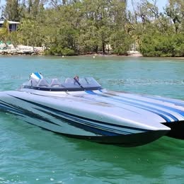 2025 Fountain 34' Thundercat Performance Boat for sale in Jacksonville, FL