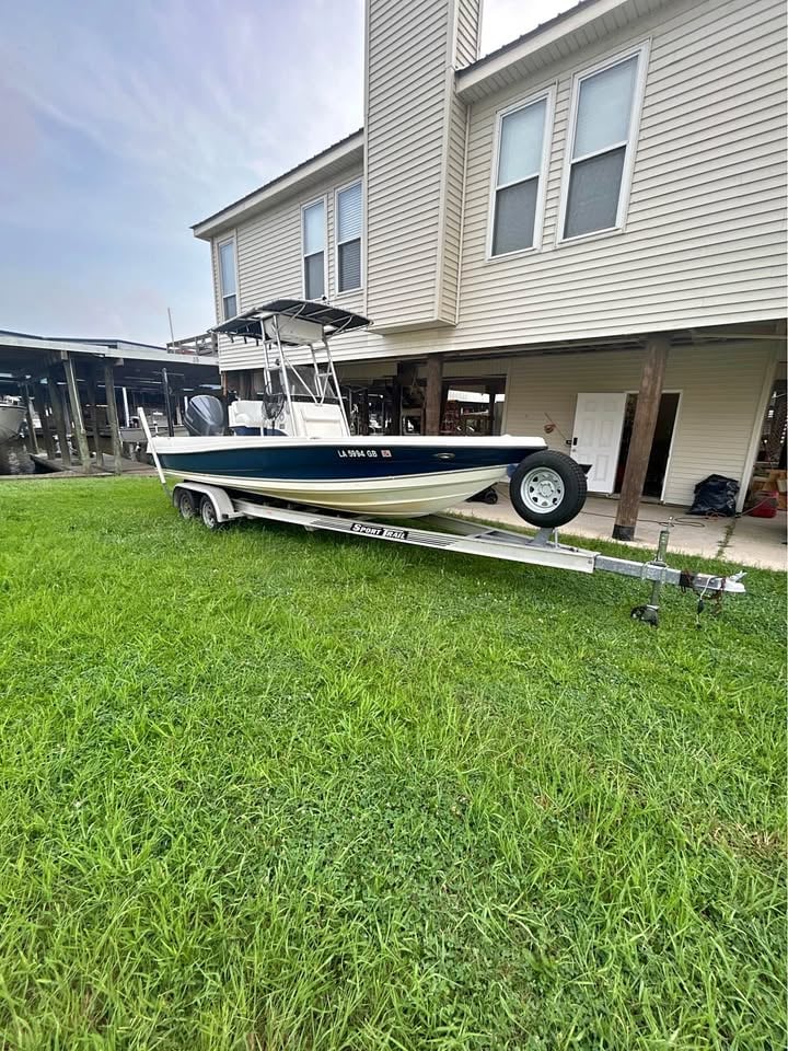 Triton center console Bay boat for sale in Gretna, LA