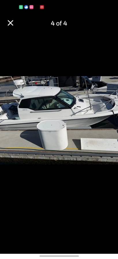 27 ft Yamaha style walk around boat for sale in San Pedro