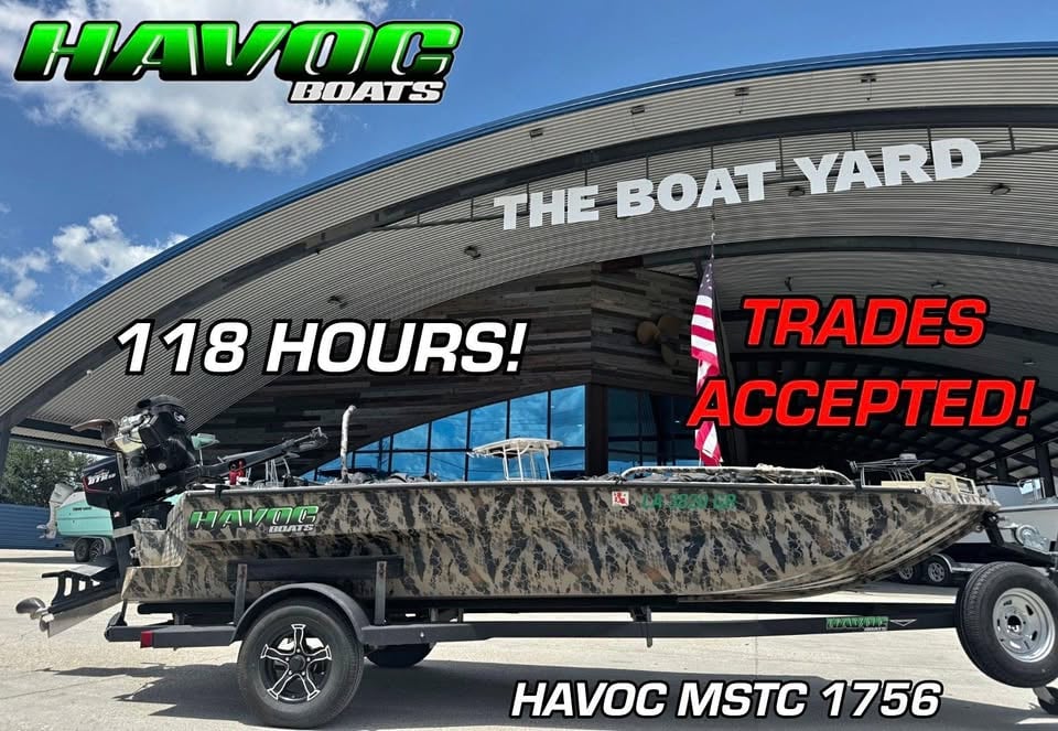 2024 Havoc MSTC 1756 for sale in Marrero, LA