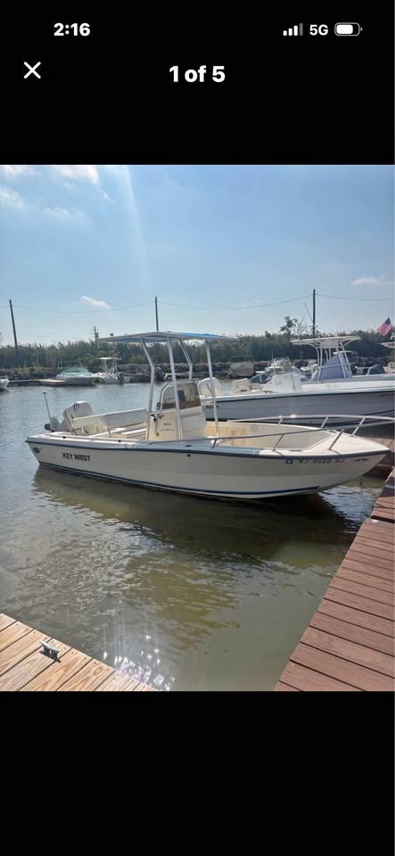 2004 Key West 1900 for sale in Pennsville, NJ