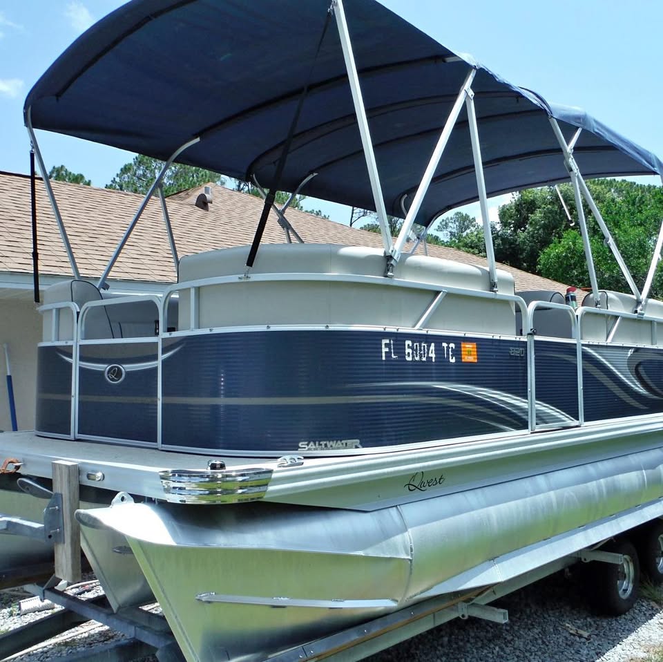 2022 QWEST 20FT TRITOON(BOAT/MOTOR/TRAILER) for sale in Deltona, FL
