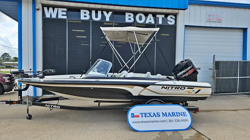 2014 π£ Nitro Z7 Sport | 137 HOURS | Mercury 150 | for sale in Beaumont, TX