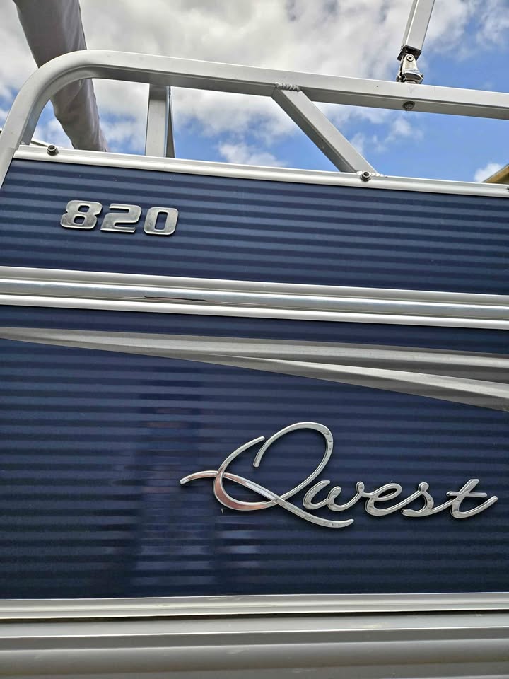 2020 Qwest 820 luxury series splash for sale in Howard, OH