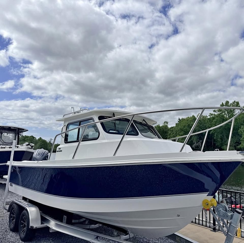 2026 Parker 227 Explorer WITH AC AND SEAKEEPER RIDE for sale in Stapleton, AL