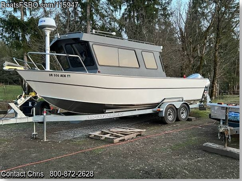 2012 Alumaweld Pacific — 27ft for sale in Beavercreek, Oregon