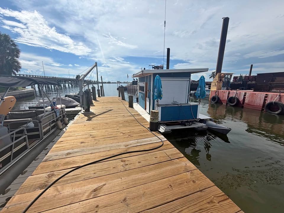 Fully licensed commercial kitchen food boat for sale in Sarasota, FL