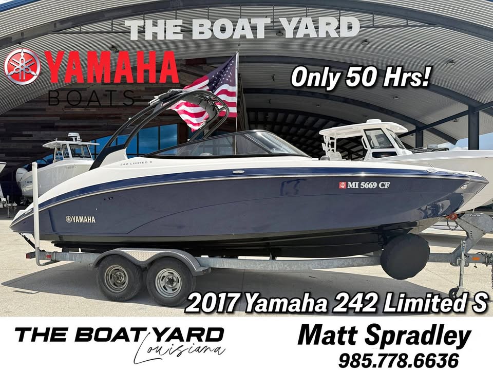 2017 Yamaha 242 Limited S for sale in New Orleans, LA