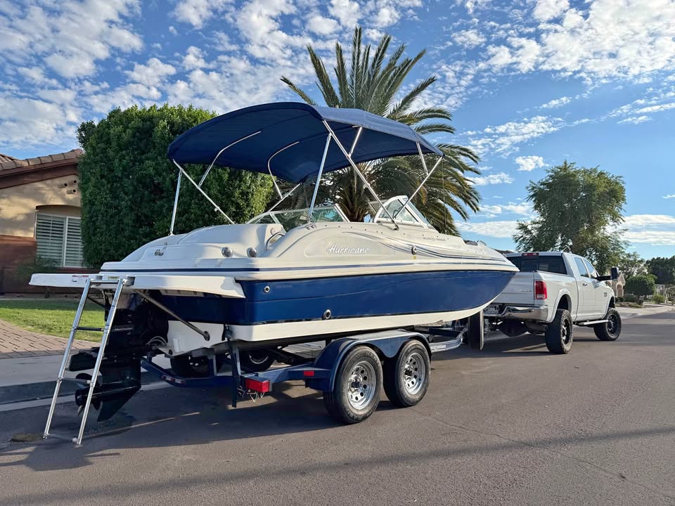 2012 HURRICANE SUNDECK 187 for sale in Peoria, AZ