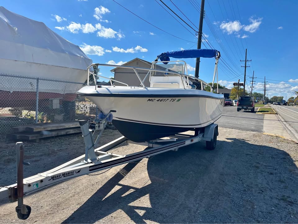 2000 Mako 192 for sale in Chesterfield Twp, MI
