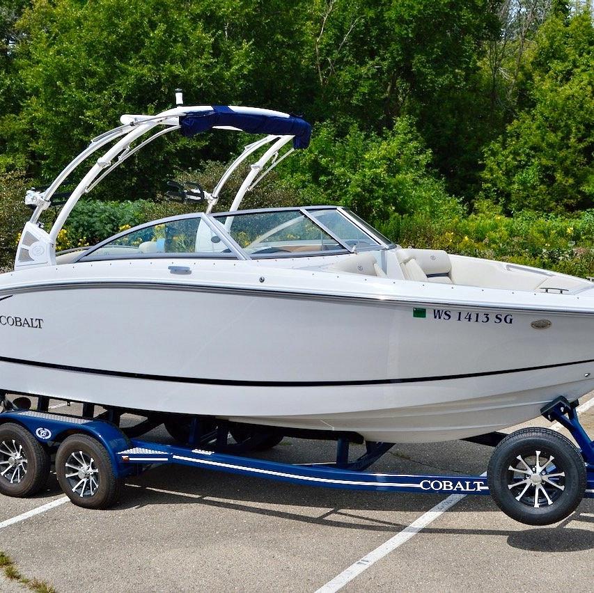 2021 Cobalt R8 Surf for sale in McFarland, WI