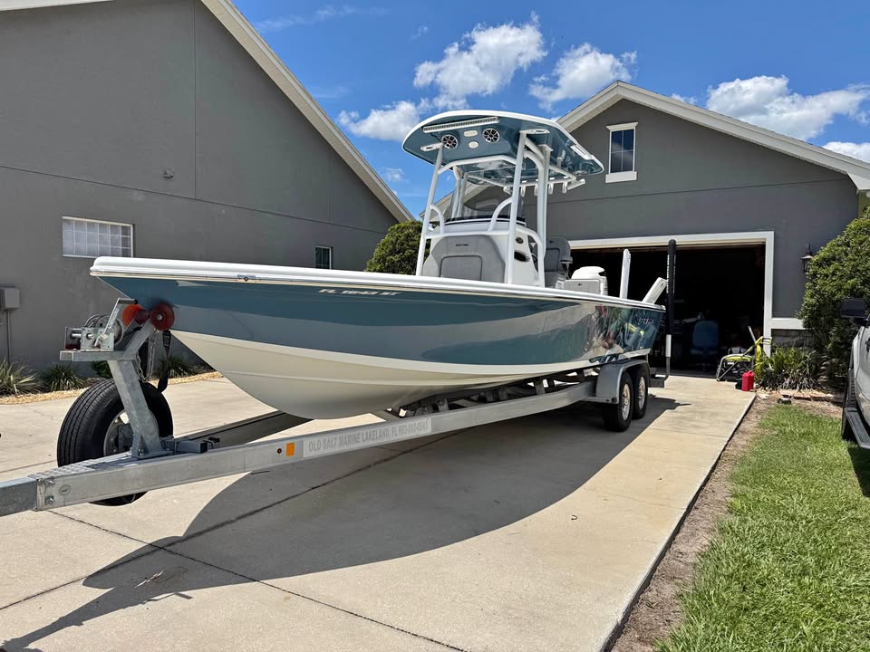 Sea Pro Bay Boat with Suzuki 300 Outboard for sale in Plant City, FL