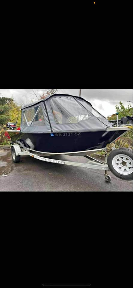 2002 Alumaweld Super vee 16’ for sale in Sedro-Woolley, WA