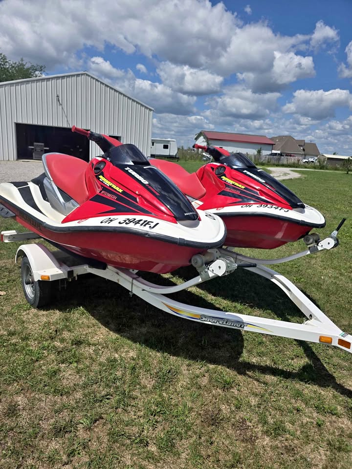 2004 Honda aquatrex for sale in Paulding, OH