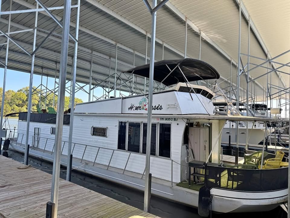 1972 Lazy Days 14.6 X 57 Houseboat (Aluminum Hull) for sale in Hendersonville, TN