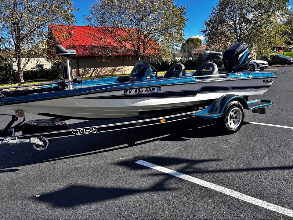 2007 Basscat Saber for sale in Conesville, OH