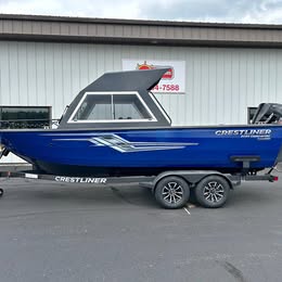 2027 CRESTLINER 2050 COMMANDER HARD TOP stk#E2956A for sale in West Bend, WI
