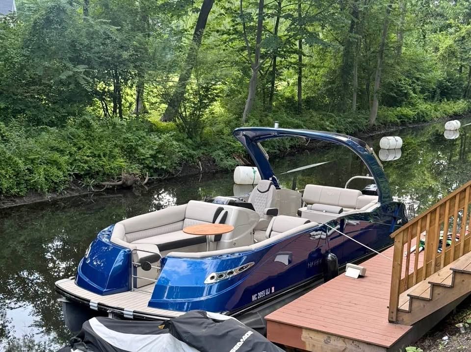 2020 Harris Crown 300HP tritoon for sale in Highland, MI