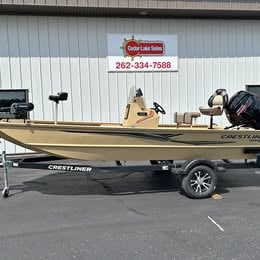 2027 CRESTLINER 1870 RB-X stk#E2937A for sale in West Bend, WI