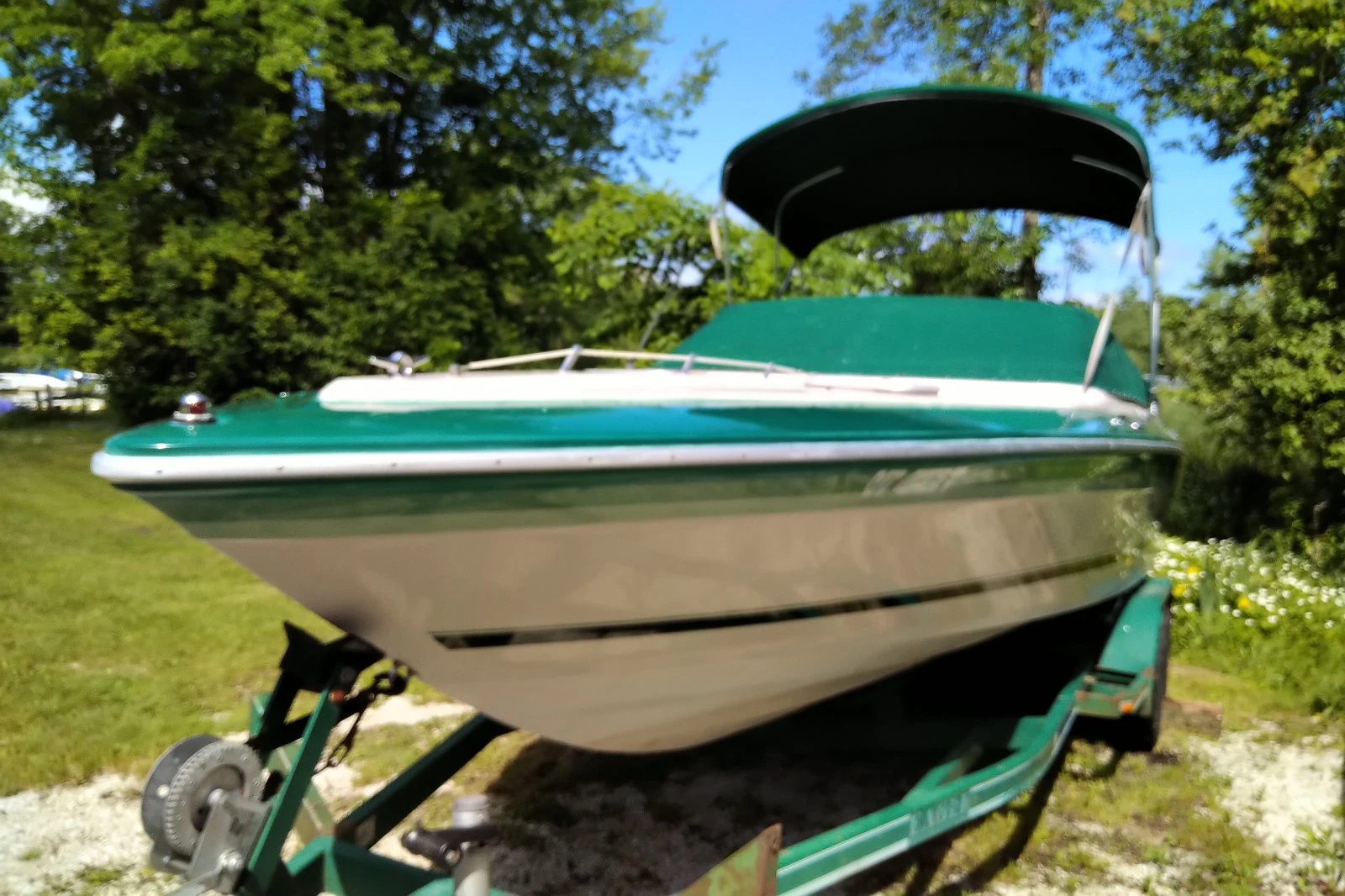 1988 Sea Ray Pachanga 22 330HP with Trailer for sale in United States
