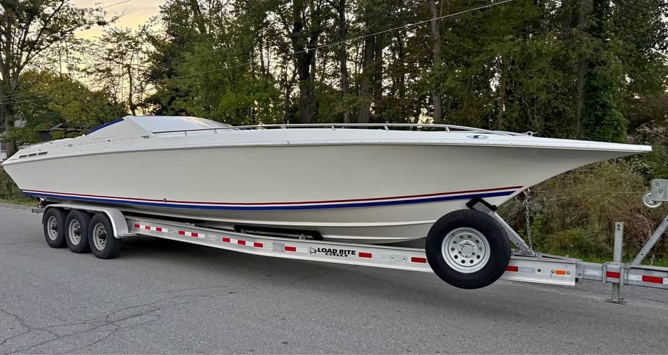 1989 Fountain 38 fever for sale in Albany, NY