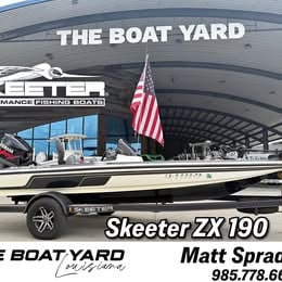 2007 Skeeter ZX190 Bass Boat for sale in New Orleans, LA